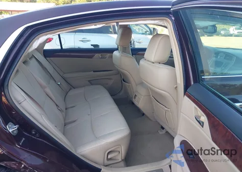 2011 Toyota Avalon Limited from USA, damaged, VIN 4T1BK3DB3BU373010